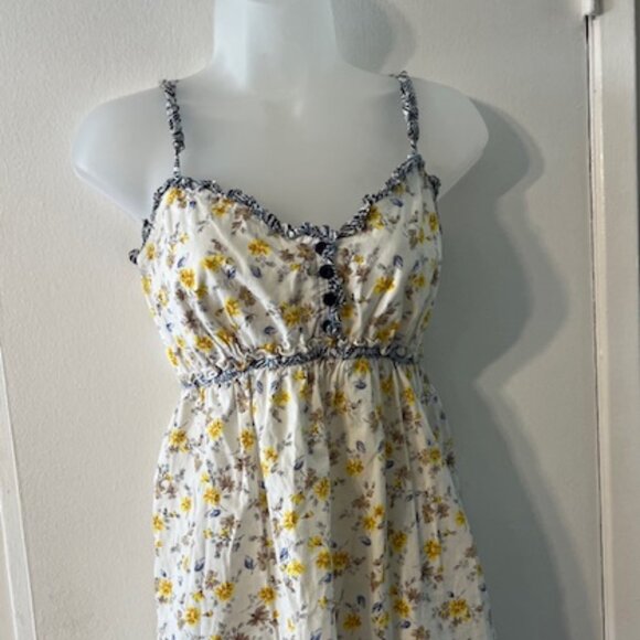 Forever 21/Faith 21 Plus ~ 97% Cotton ~ Floral Adorable Top - Picture 2 of 8